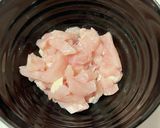 ごろごろ鶏団子スープ作り方1写真