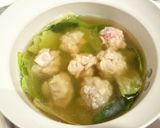 ごろごろ鶏団子スープ作り方7写真