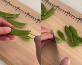 新じゃがとひき肉の甘辛炒め作り方2写真