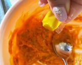 めちゃうま☆卵黄味噌納豆☆パスタ作り方5写真