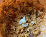 めちゃうま☆卵黄味噌納豆☆パスタ作り方9写真