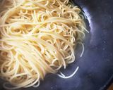 めちゃうま☆卵黄味噌納豆☆パスタ作り方11写真