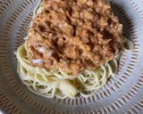 めちゃうま☆卵黄味噌納豆☆パスタ作り方13写真