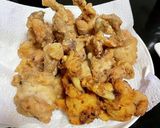 米粉でチューリップ唐揚げ✨°•✿•°✨作り方13写真