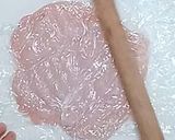 箸でも切れる！鶏胸肉のいきなりピザ作り方2写真