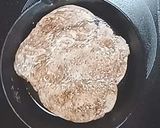 箸でも切れる！鶏胸肉のいきなりピザ作り方4写真