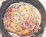箸でも切れる！鶏胸肉のいきなりピザ作り方6写真