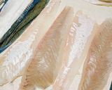ヒラメとオレンジのカルパッチョ魚の駅生地作り方3写真