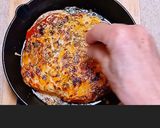 箸でも切れる！鶏胸肉のいきなりピザ作り方7写真