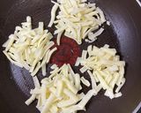 韓国海苔とハムチーズ作り方1写真