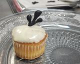 かんたん！オラフみたいなミニカップケーキ作り方6写真