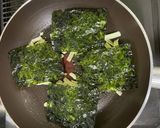韓国海苔とハムチーズ作り方2写真