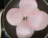 韓国海苔とハムチーズ作り方3写真