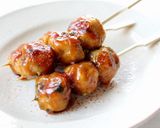 ふわモチな【鶏つくね串焼き（たれ）】作り方10写真