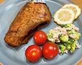 ウマヅラハギのフライドフィッシュ～魚の駅作り方7写真