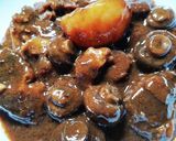 すね肉 赤ワイン煮込みシチュー作り方11写真