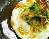 ★揚げ卵の五香粉ソースかけ★作り方5写真