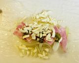 簡単！ライスペーパーでお好み焼き＆ピザ作り方4写真