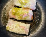 簡単！ライスペーパーでお好み焼き＆ピザ作り方5写真