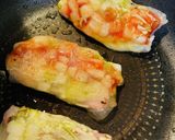 簡単！ライスペーパーでお好み焼き＆ピザ作り方6写真