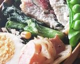 菜の花とコーン焦がしバター醬油作り方8写真