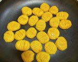 チーズたっぷり♡かぼちゃのニョッキ♪作り方6写真