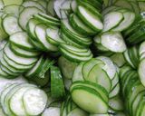 新玉ねぎのらっきょう酢漬けで酢の物作り方1写真