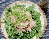 春菊の豚しゃぶサラダ（材料4つだけ）作り方5写真