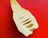 春来てるよー！たけのこと油揚げの混ぜご飯作り方2写真