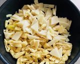 春来てるよー！たけのこと油揚げの混ぜご飯作り方6写真
