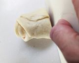 薔薇の季節に⋯ハムローズパン☆作り方6写真