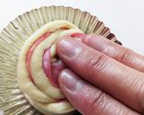 薔薇の季節に⋯ハムローズパン☆作り方7写真
