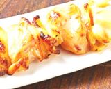 カンタン♪鶏の梅和え作り方1写真