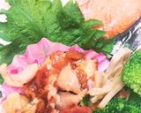 カンタン♪鶏の梅和え作り方2写真