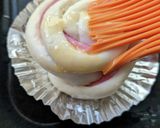 薔薇の季節に⋯ハムローズパン☆作り方9写真