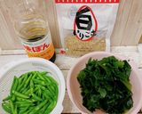 わかめといんげんのさっぱり炒め作り方1写真