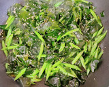 わかめといんげんのさっぱり炒め作り方3写真
