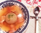レンジで時短♡オニオングラタンスープ♪作り方7写真