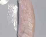 鶏ささ身と三つ葉基本の和え物★調味料2つ作り方1写真