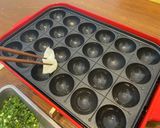 【グルテンフリー】米粉で作る簡単たこ焼き作り方4写真