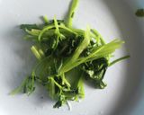 鶏ささ身と三つ葉基本の和え物★調味料2つ作り方4写真