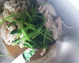 鶏ささ身と三つ葉基本の和え物★調味料2つ作り方6写真