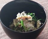 鶏ささ身と三つ葉基本の和え物★調味料2つ作り方8写真