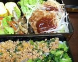 ヘルシー♡えのき豆腐ハンバーグ作り方8写真