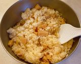春♡鶏たけのこ御飯作り方5写真