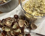 大粒栗🌰簡単栗きんとん作り方3写真