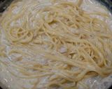 簡単☆お手軽ツナクリームパスタ♩作り方6写真