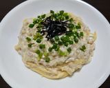 簡単☆お手軽ツナクリームパスタ♩作り方7写真