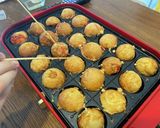 【グルテンフリー】米粉で作る簡単たこ焼き作り方7写真