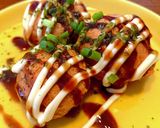 【グルテンフリー】米粉で作る簡単たこ焼き作り方8写真
